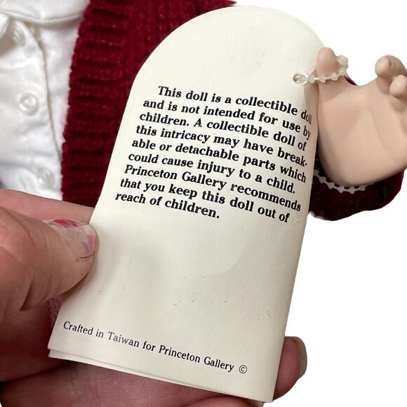 Cindy at the Hop Doll Princeton Gallery 1950s Poodle Skirt Porcelain Girl READ - Picture 15 of 15